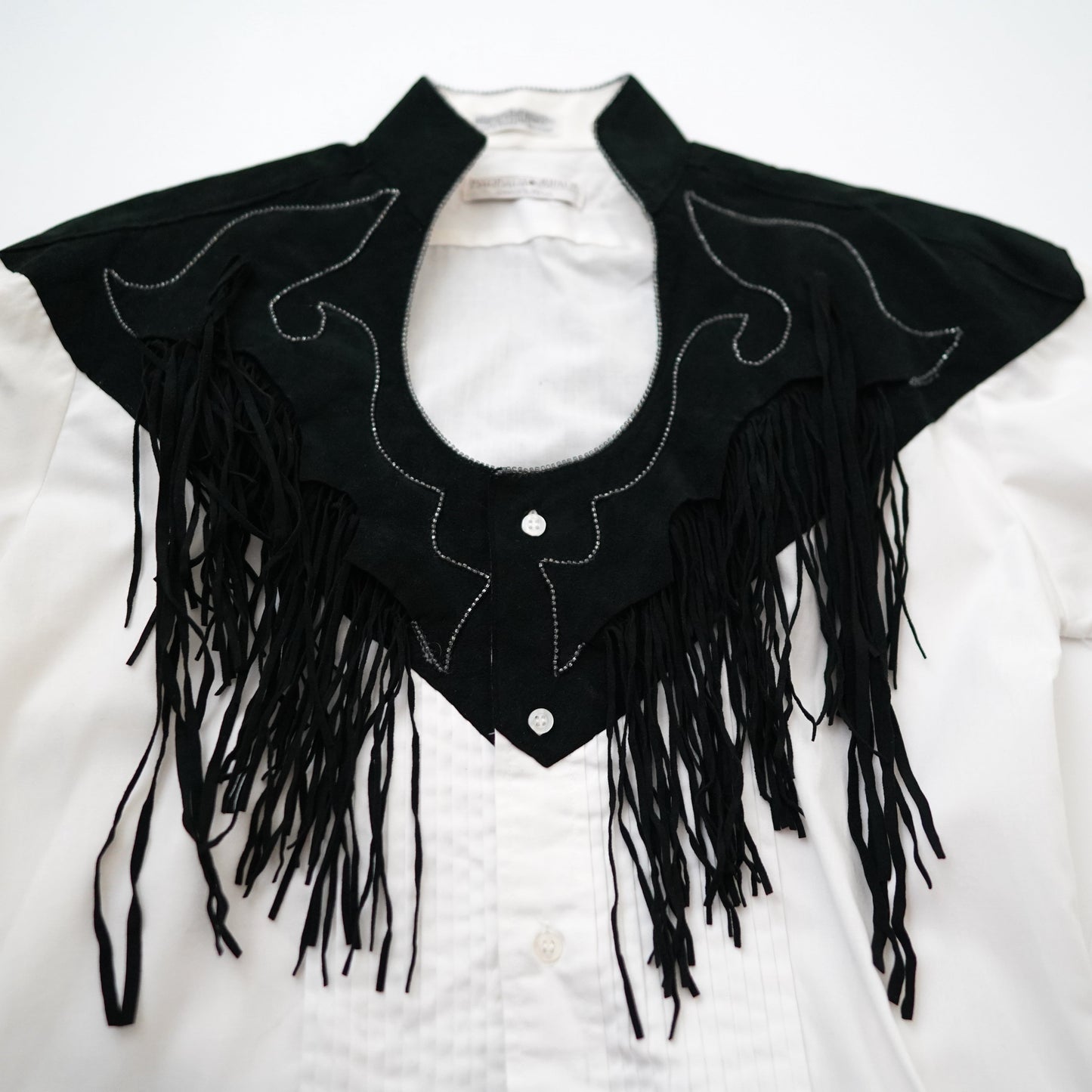 BARBARA SHARA Western cowboy shirt