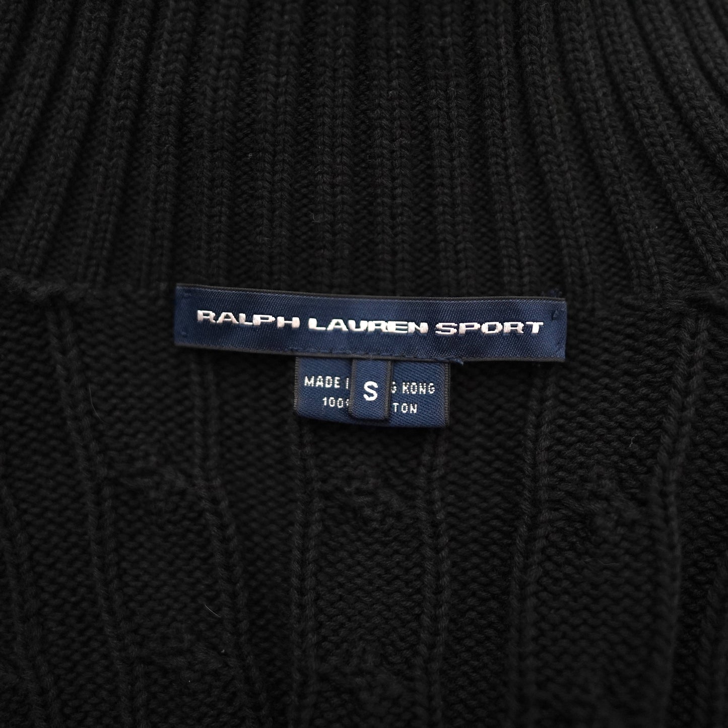 Raplh Lauren braided sweater