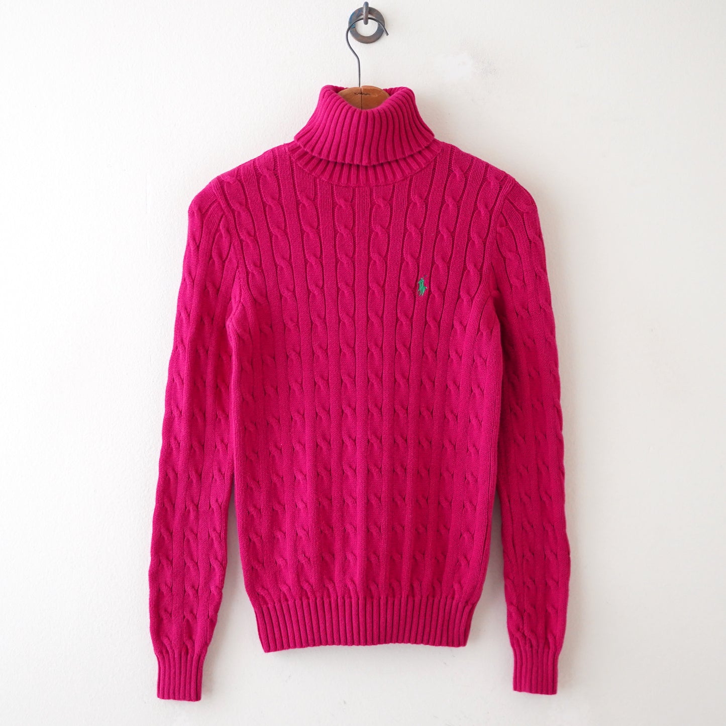 Raplh Lauren braided sweater