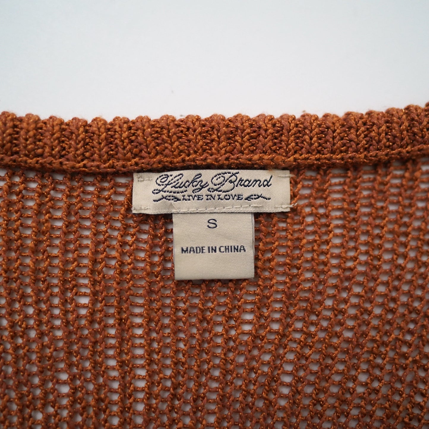 Lucky Brand knit top