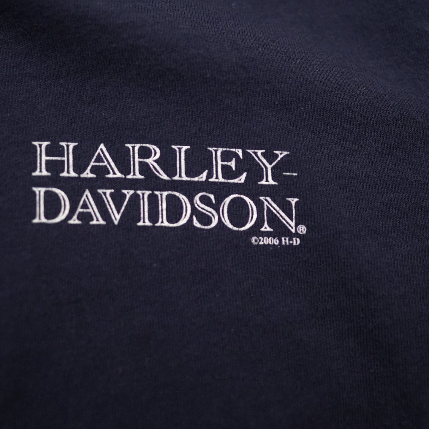 00s HARLEY DAVIDSON long tee