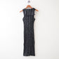 knit sleeveless one piece