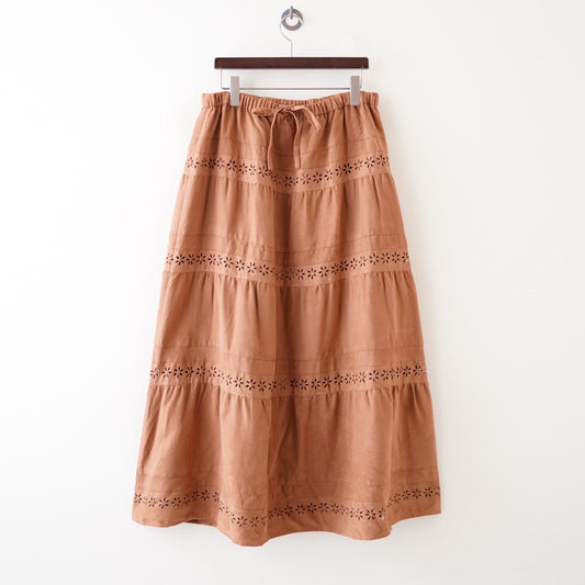 ethnic long skirt