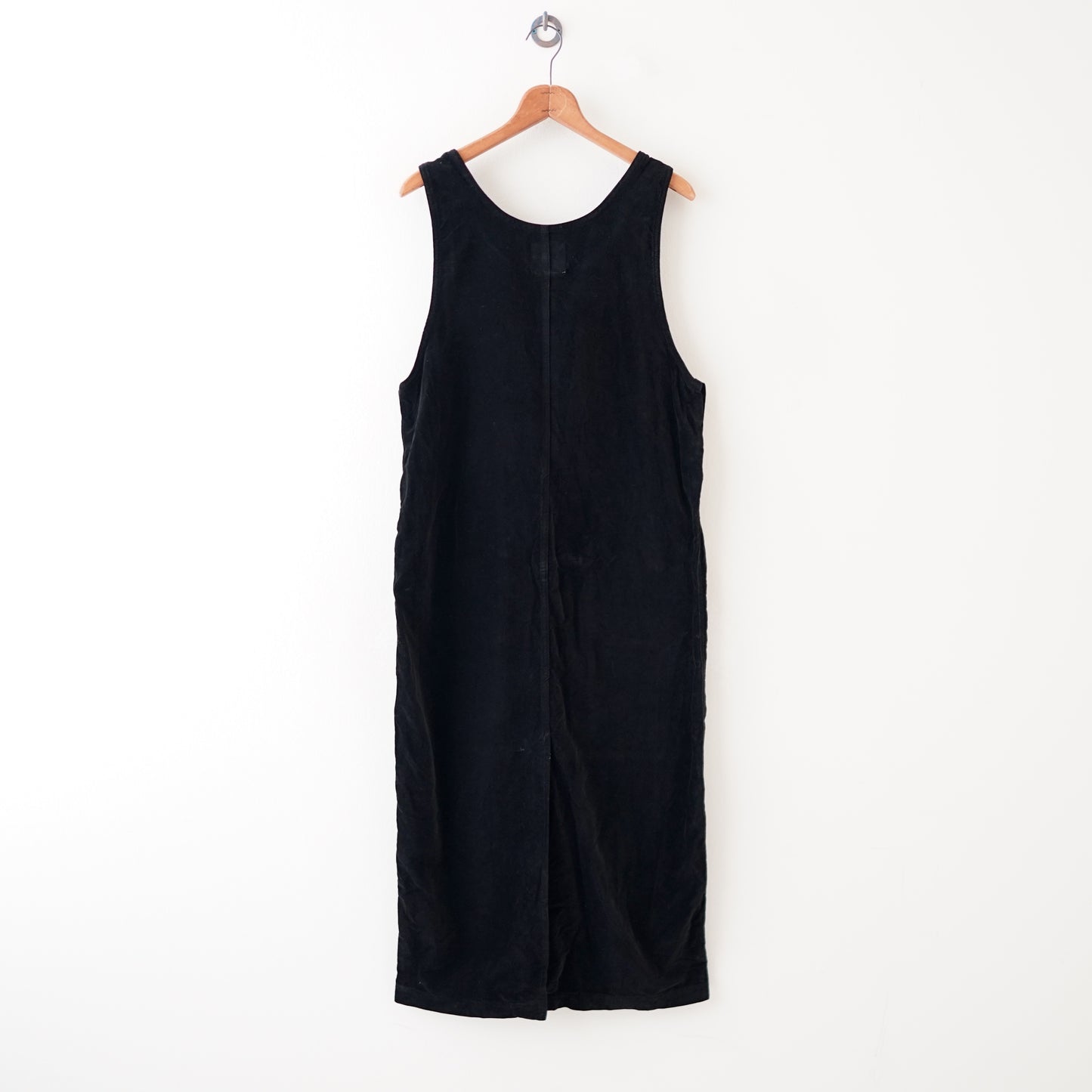 velours sleeveless one piece