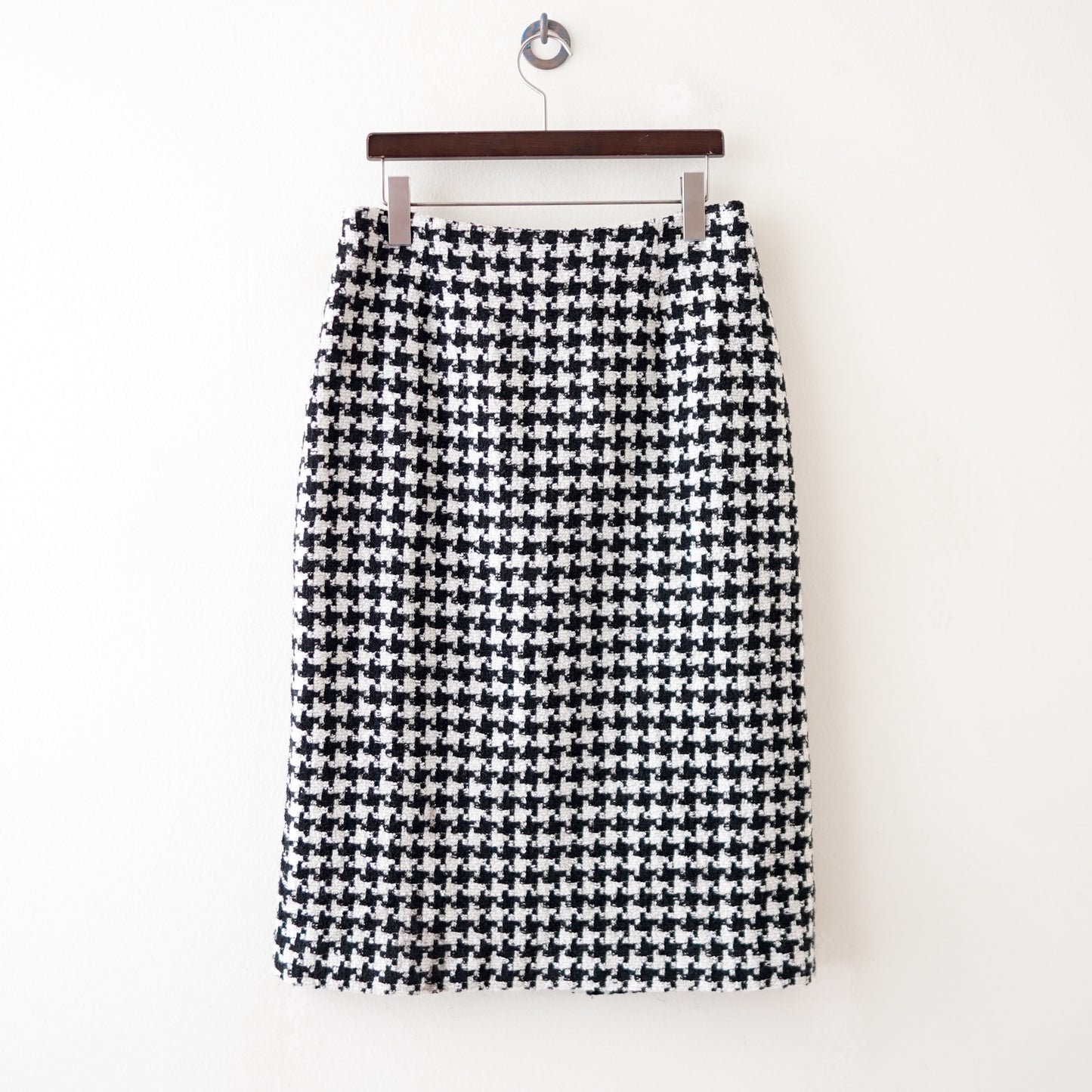 houndstooth skirt