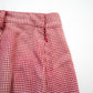 houndstooth skirt