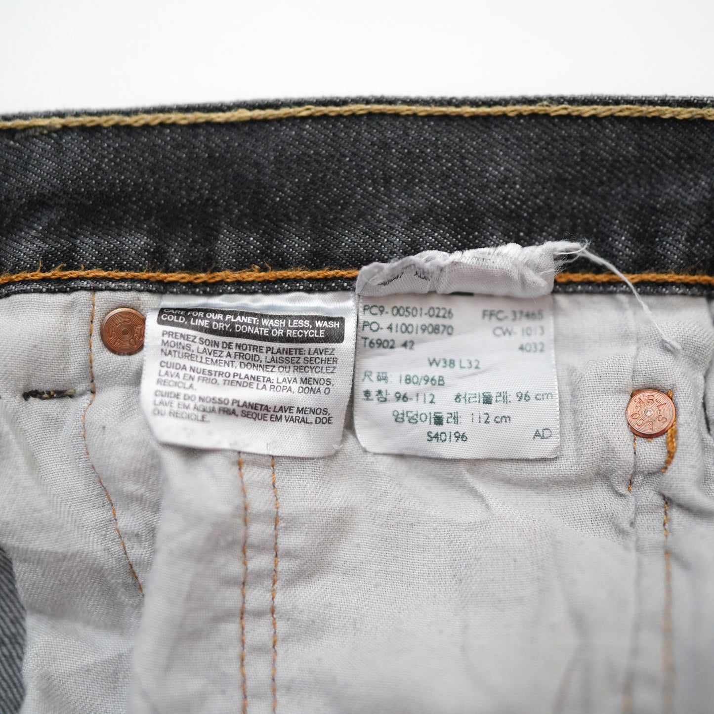 Levi's 501 denim pants