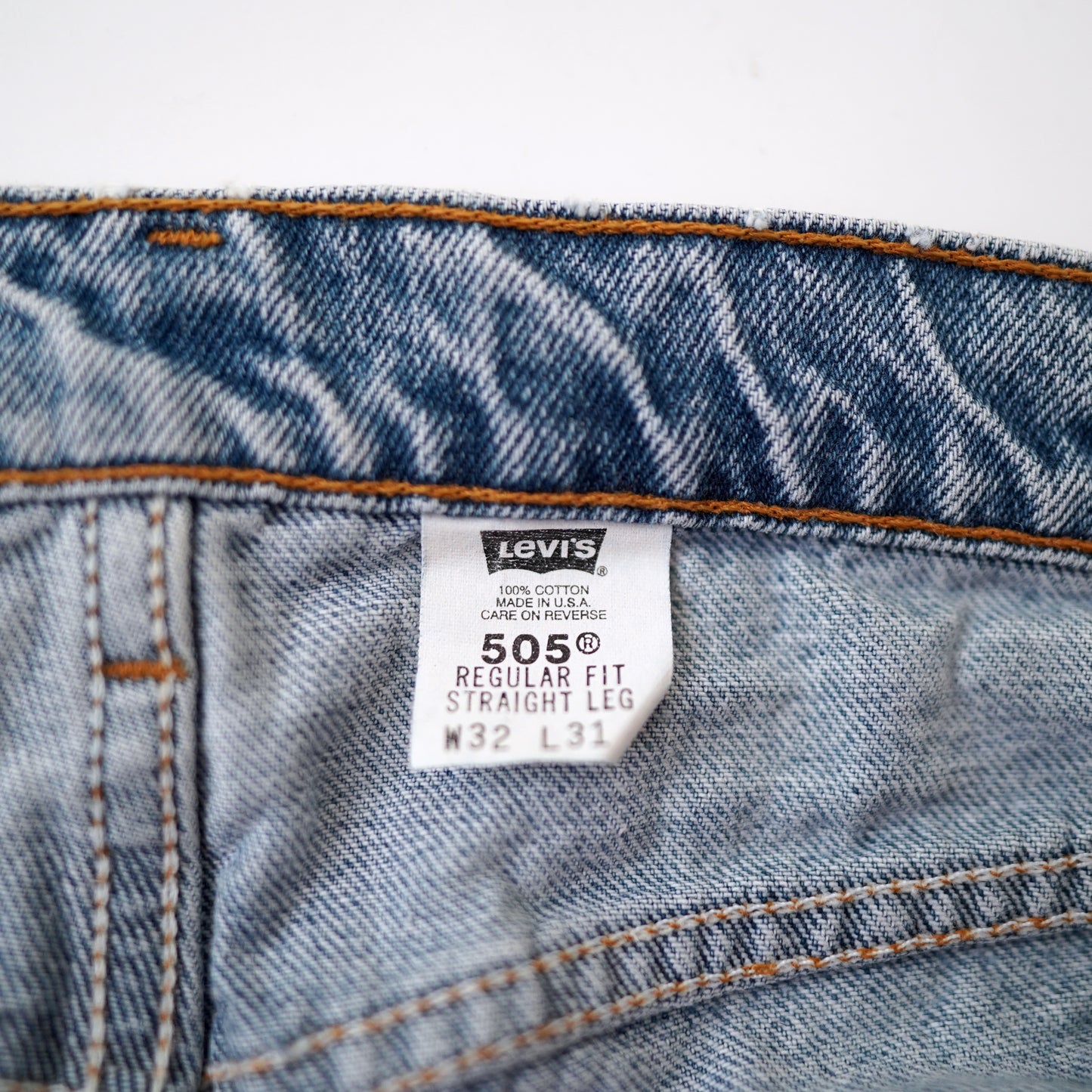 Levi's 505 denim pants