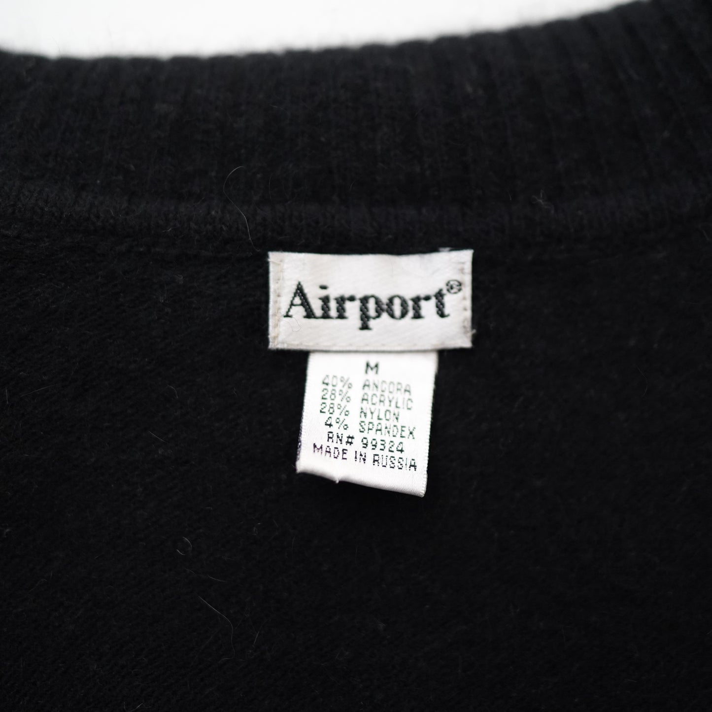 Airport turtleneck sweater