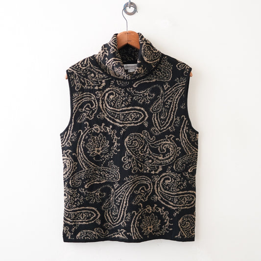 JONES NEW YORK wool graphic vest