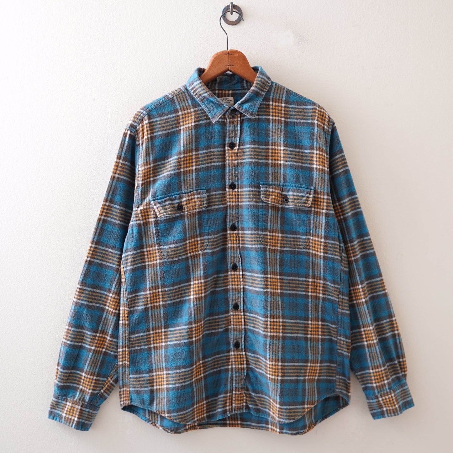 J.Crew flannel check shirt