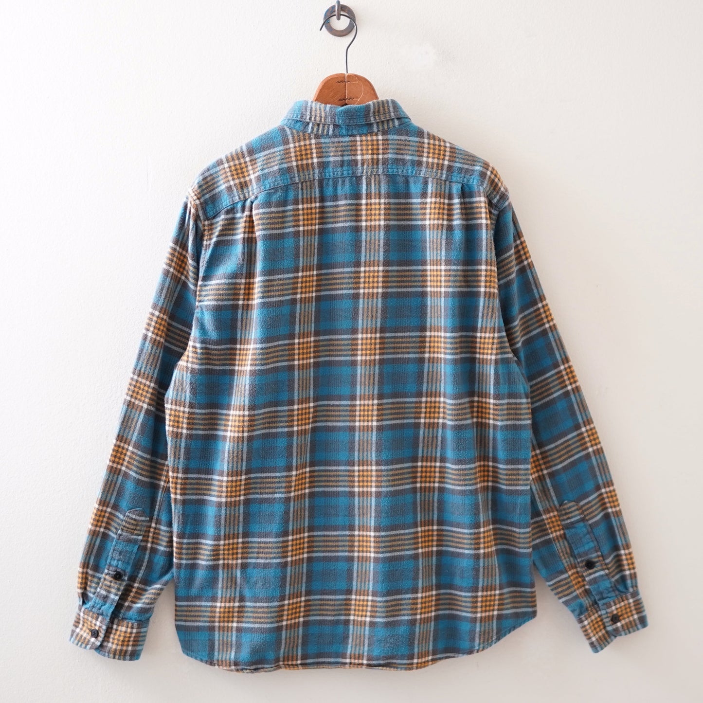 J.Crew flannel check shirt