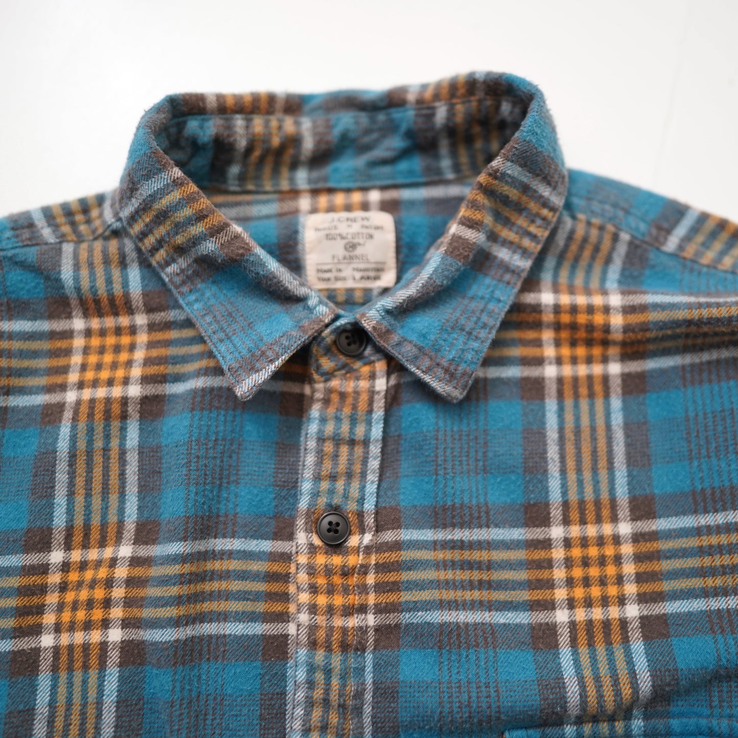 J.Crew flannel check shirt