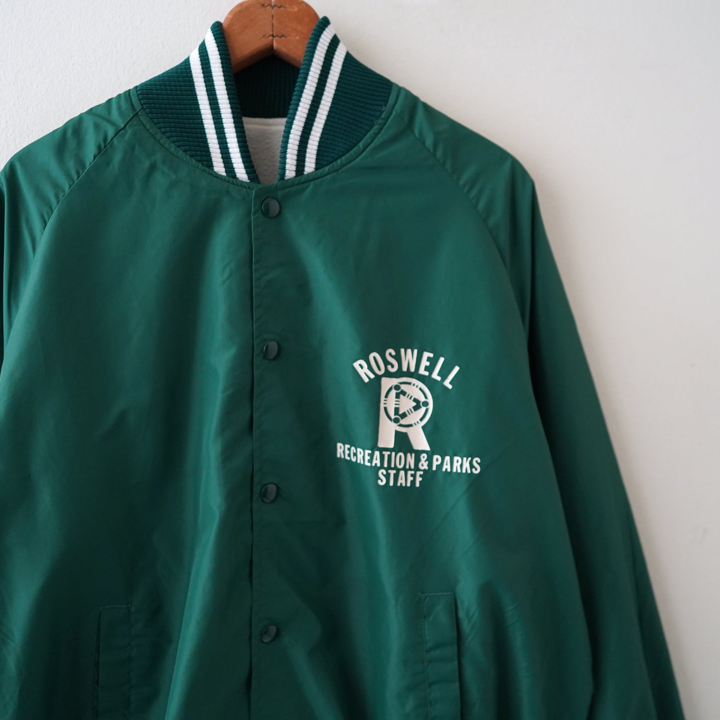 90s Champion ROSWELL stadium jacket