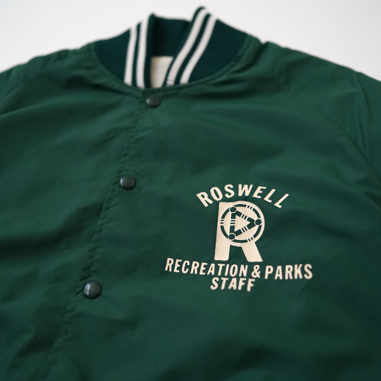 90s Champion ROSWELL stadium jacket