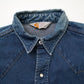 90s Carhartt denim western long shirt