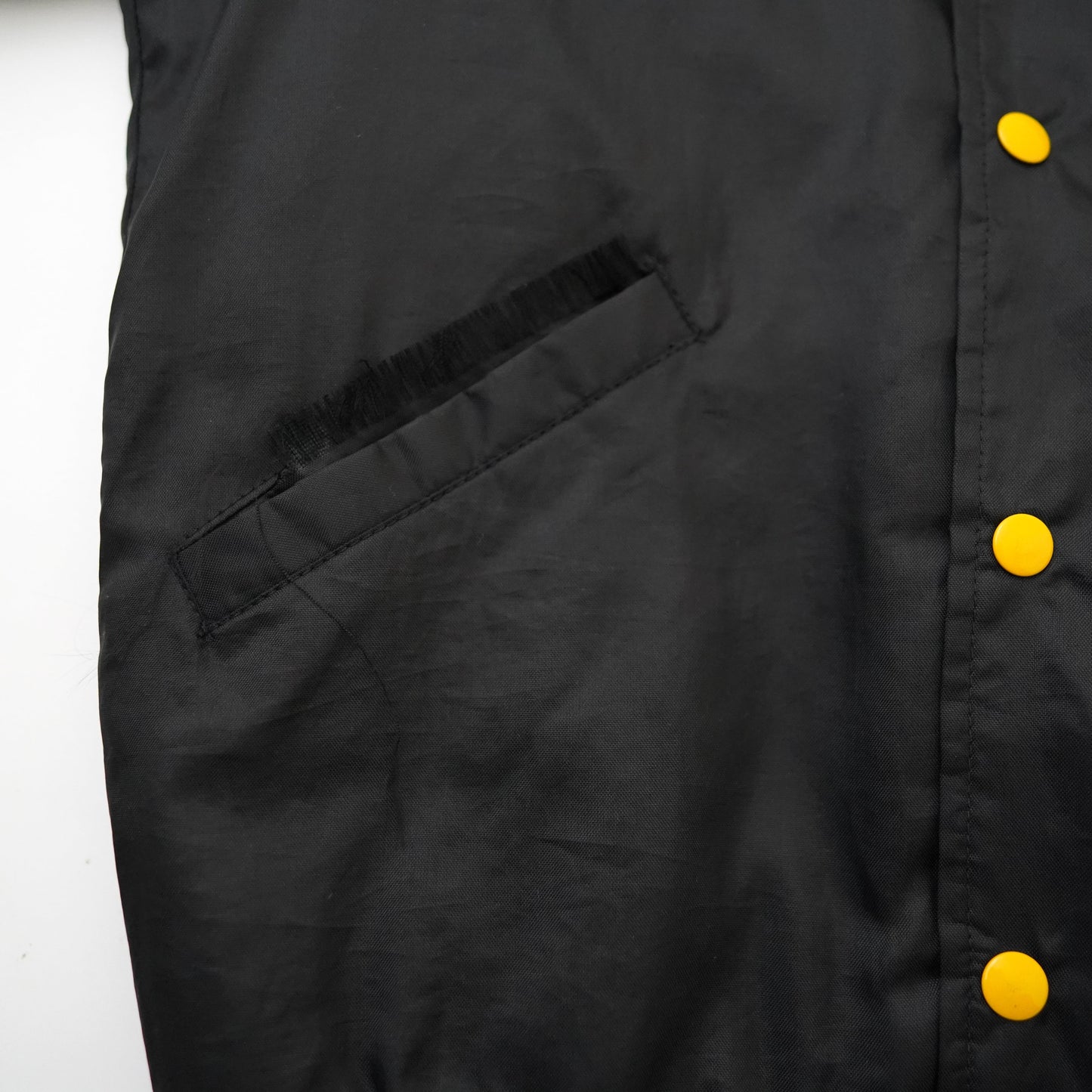 angelo's pizza nylon jacket