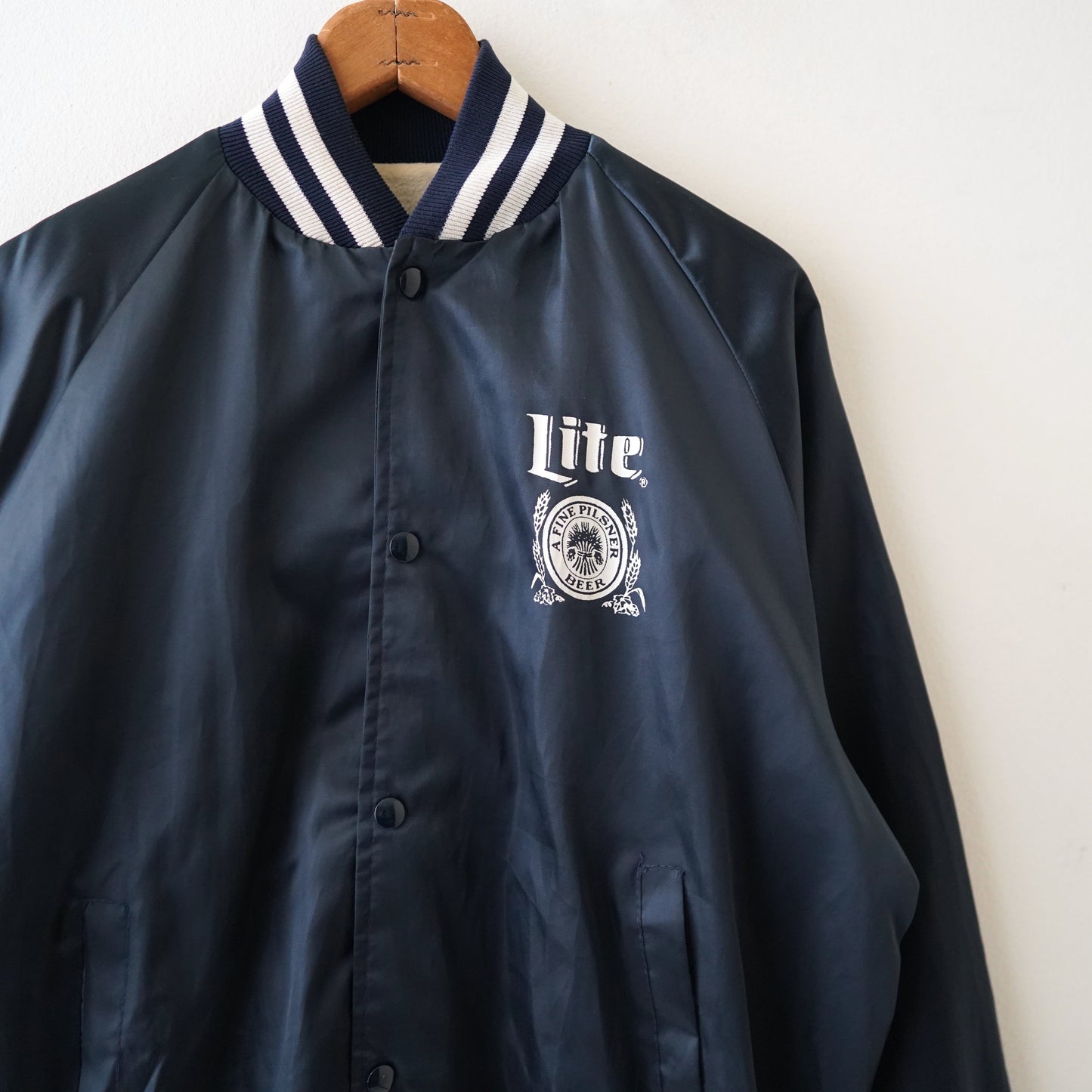 Lite A FINE PILSNER BEER stadium jacket