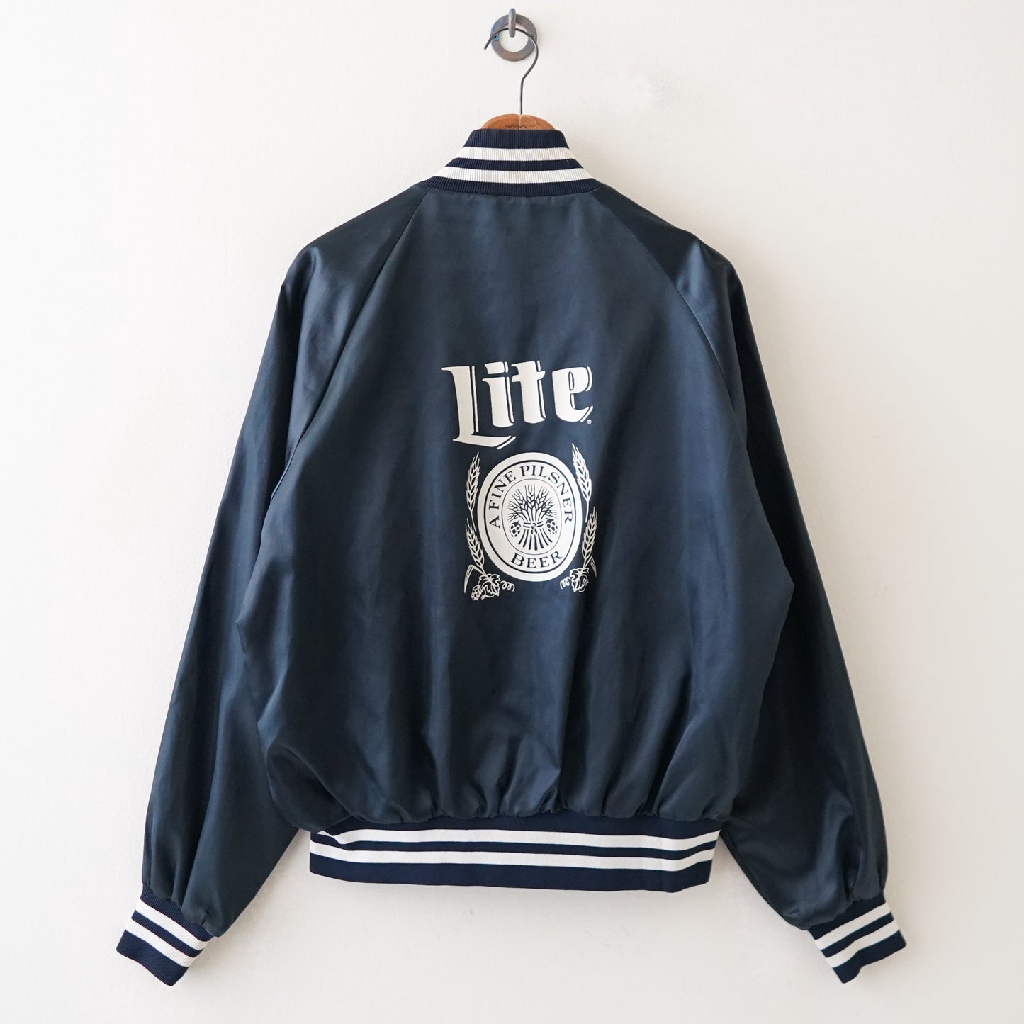 Lite A FINE PILSNER BEER stadium jacket