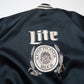 Lite A FINE PILSNER BEER stadium jacket