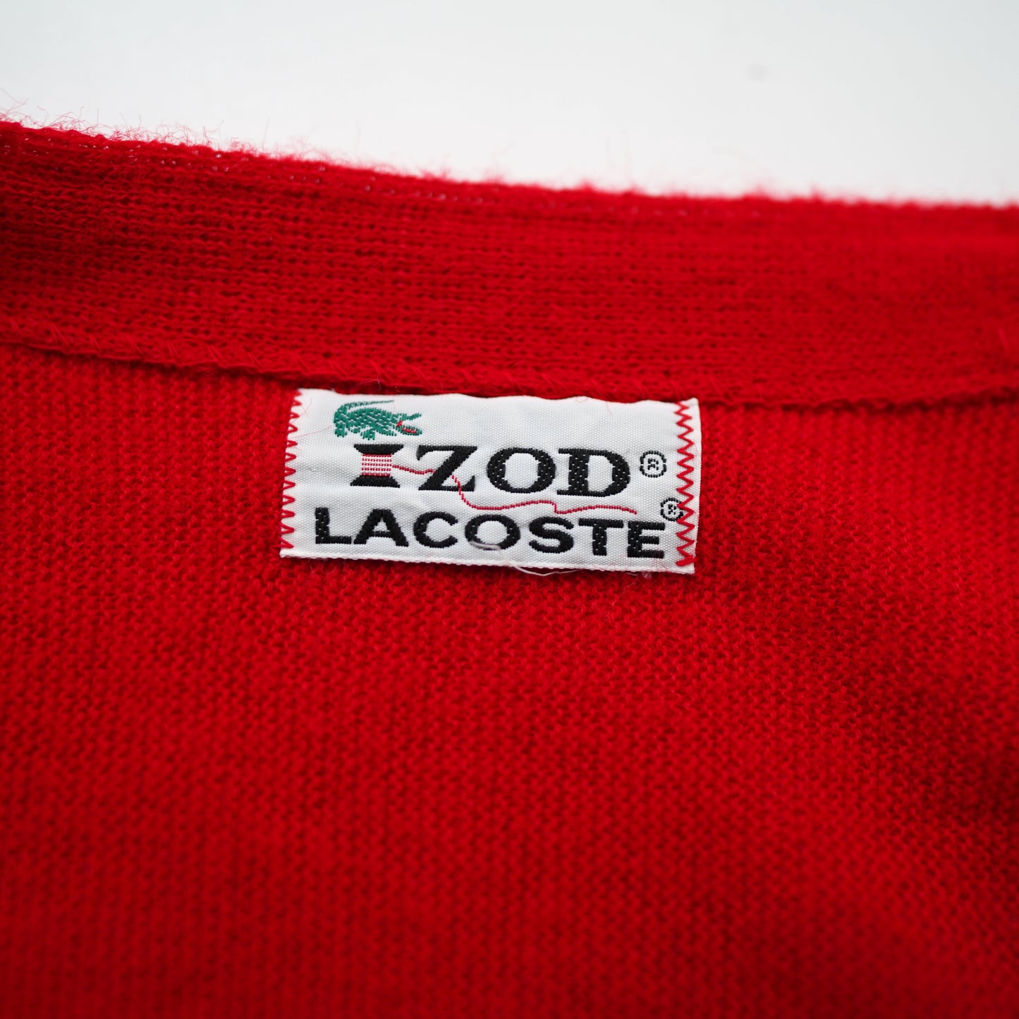 70s IZOD LACOSTE knit sweater