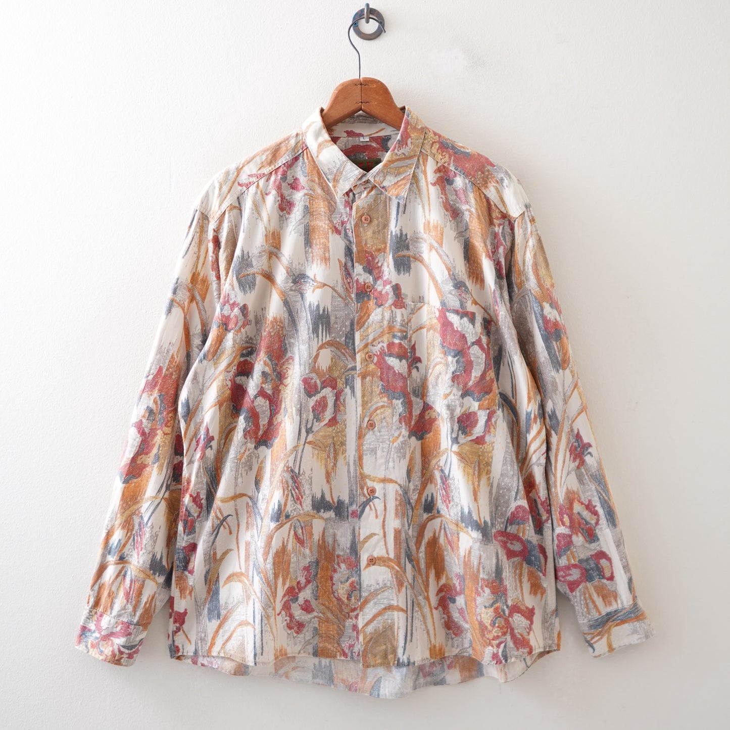 R.G.V.COLLECTION pattern shirt