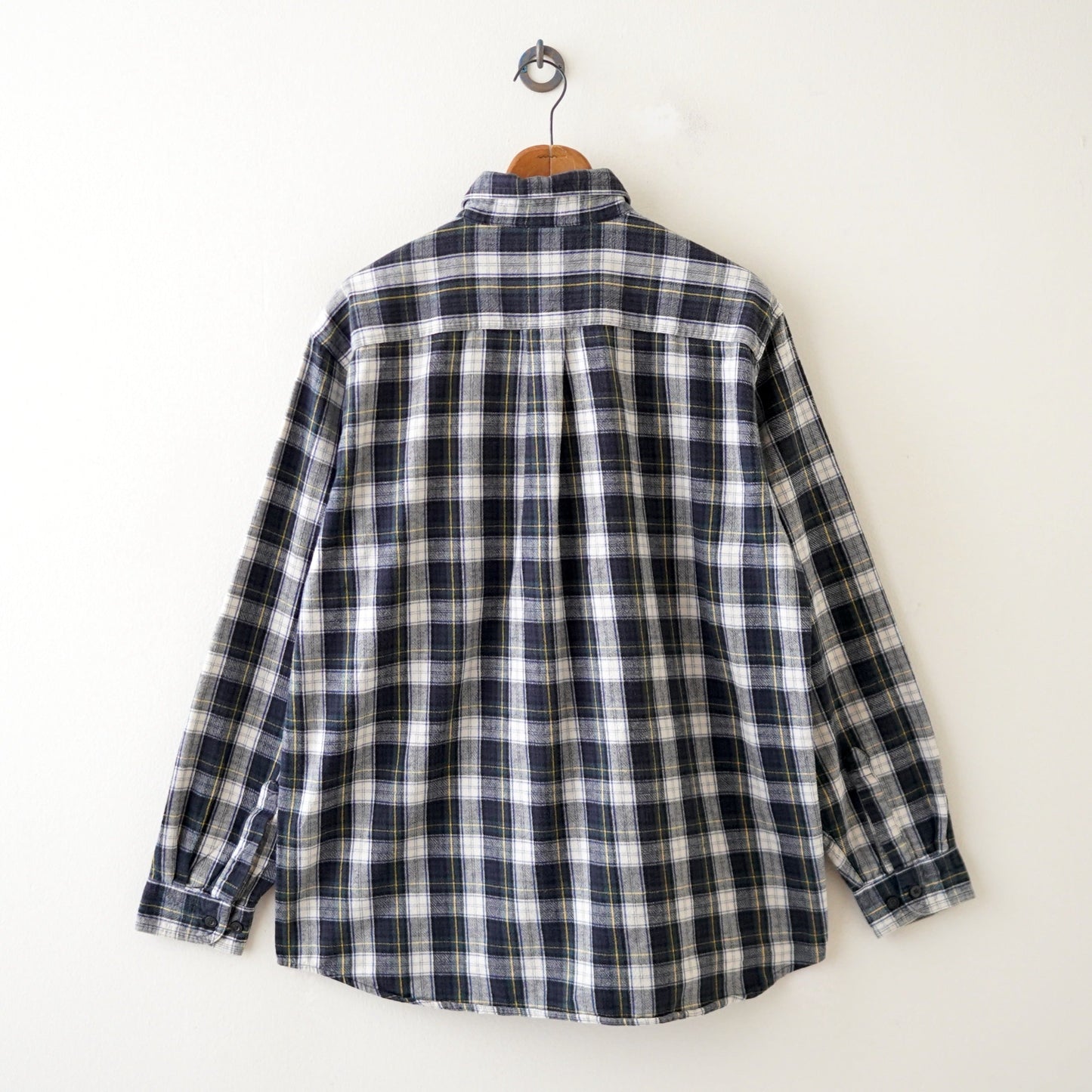 L.L.Bean plaid flannnal shirt