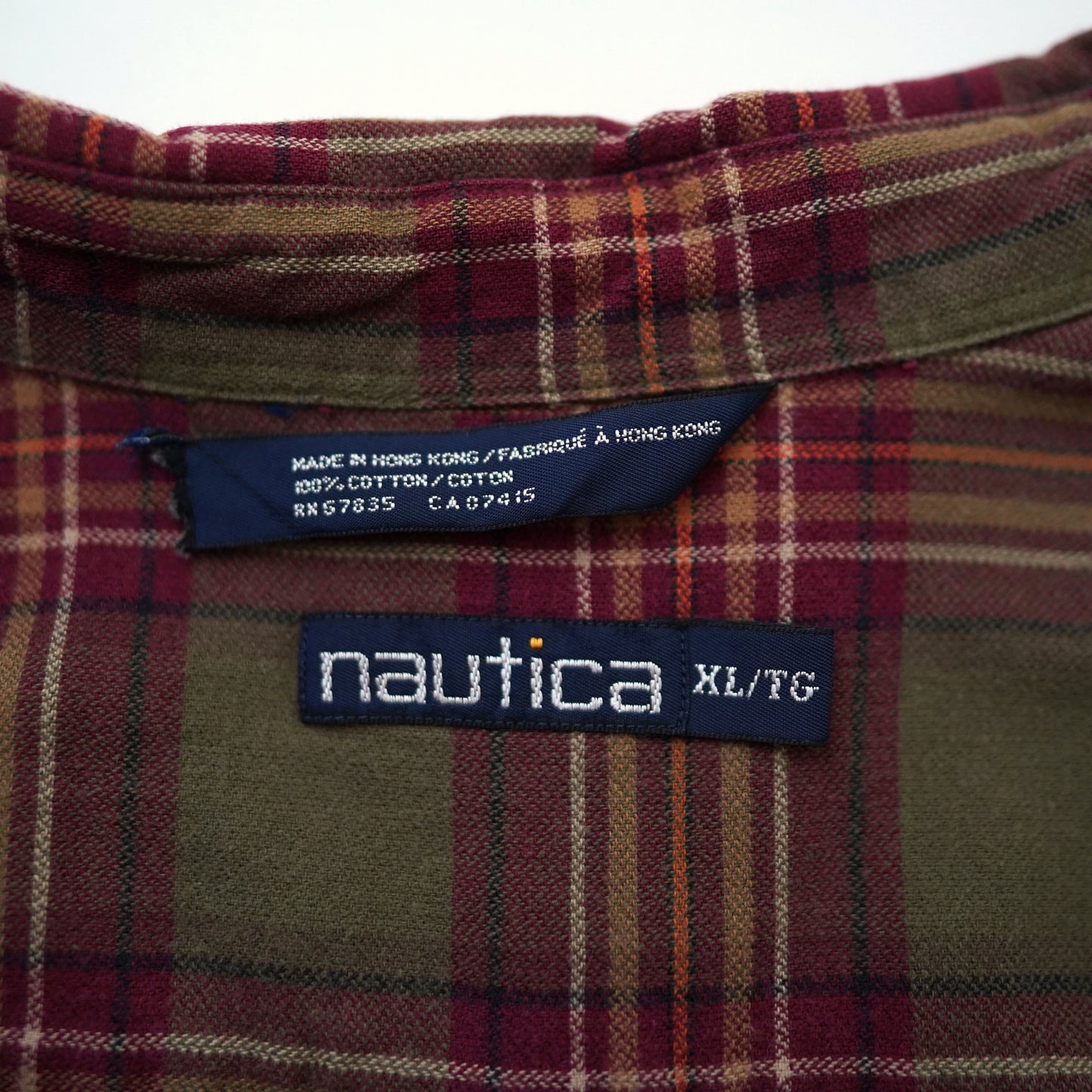 NAUTICA check shirt