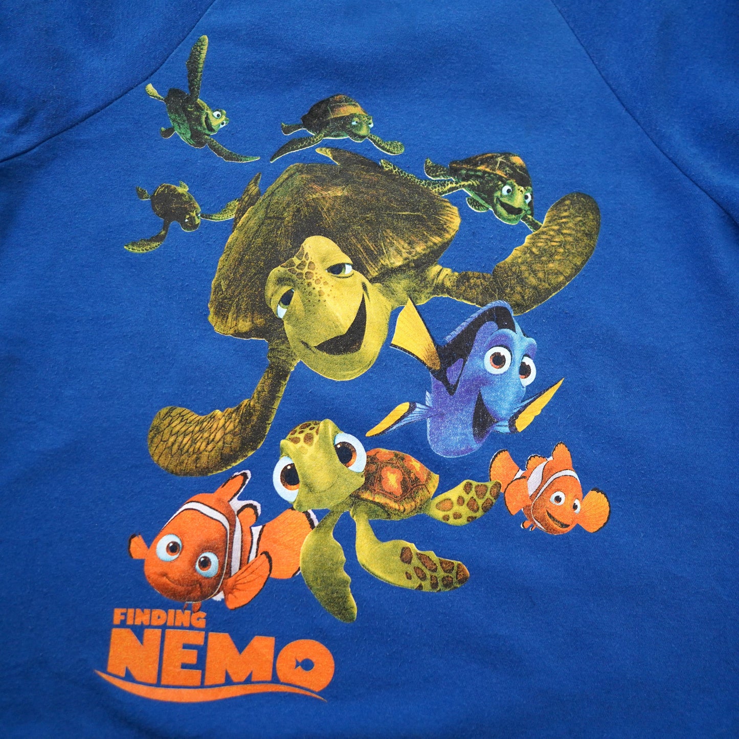 Disney finding NEMO Sweat