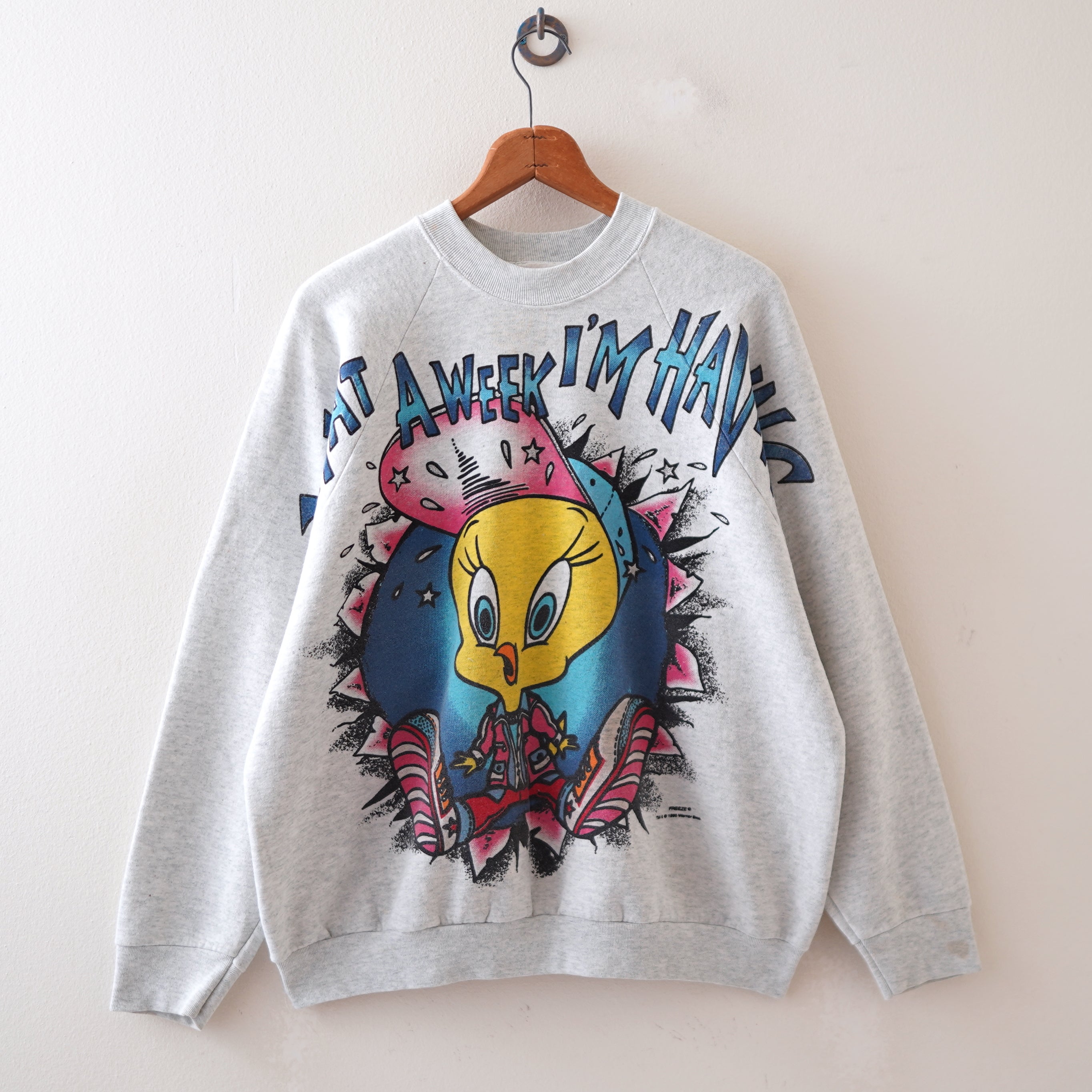 90s LOONEY TUNES sweat – NEVERKNOWS 90s LOONEY TUNES sweat – NEVERKNOWS