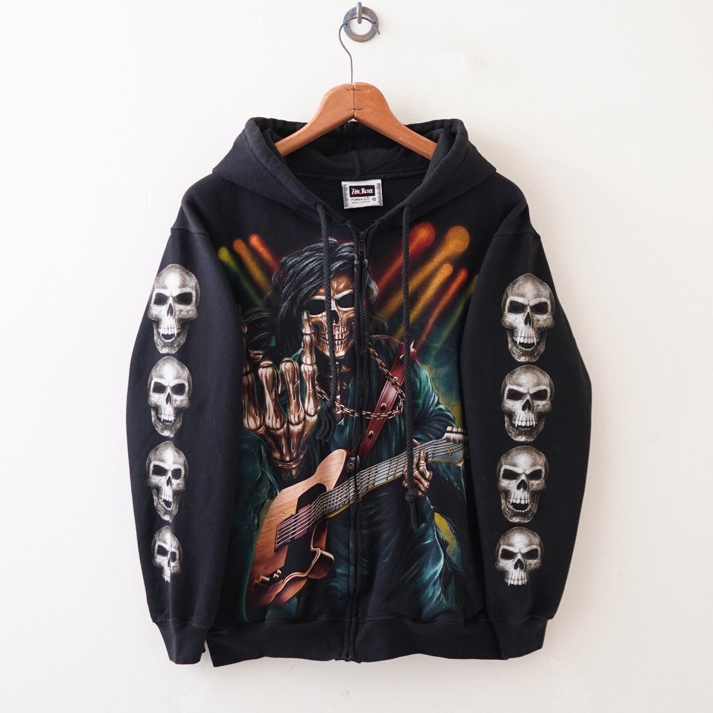 skeleton hoodie jacket