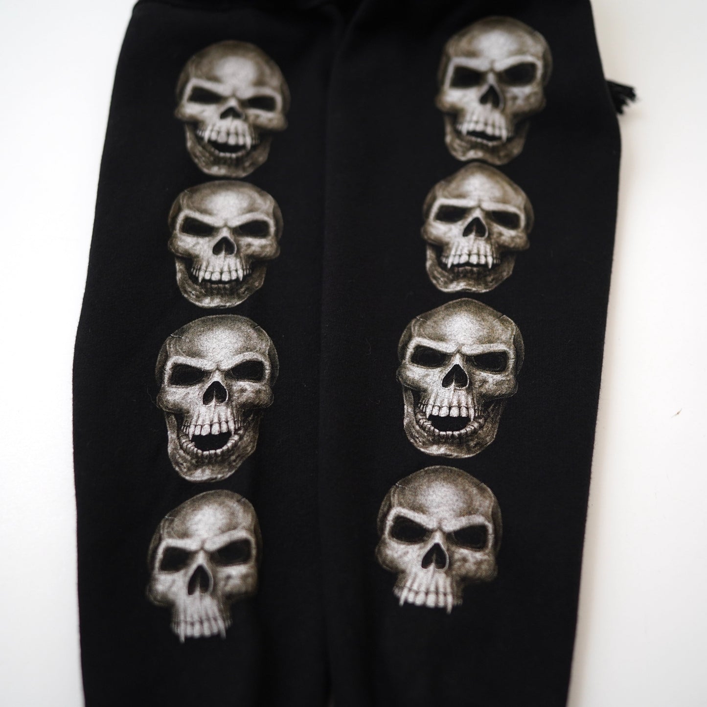 skeleton hoodie jacket