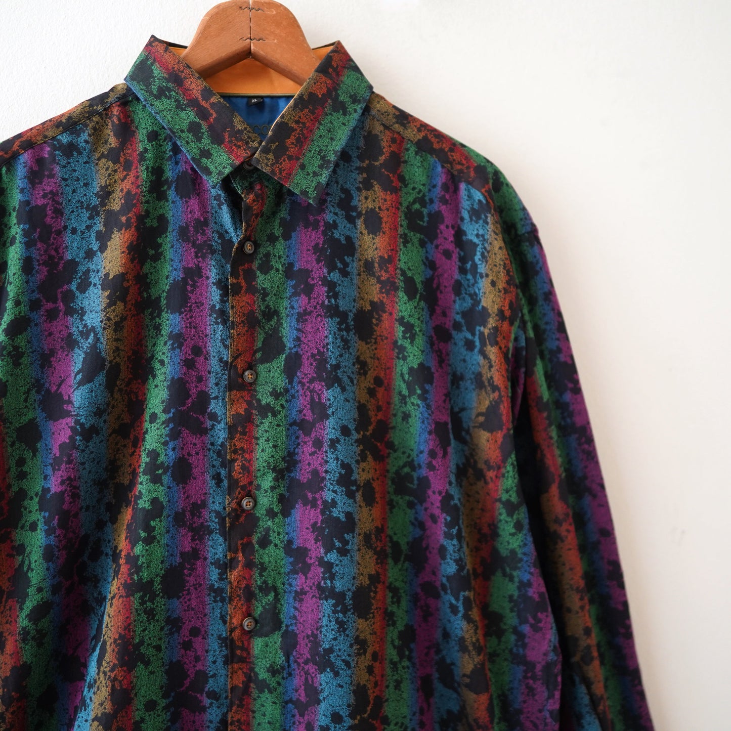 Visconti rainbow long shirt