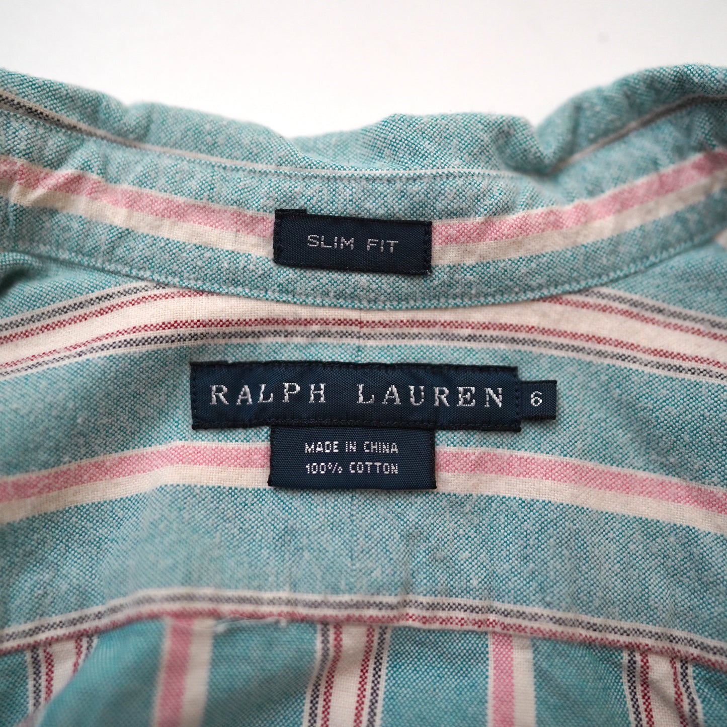 Ralph Laurent stripe shirts