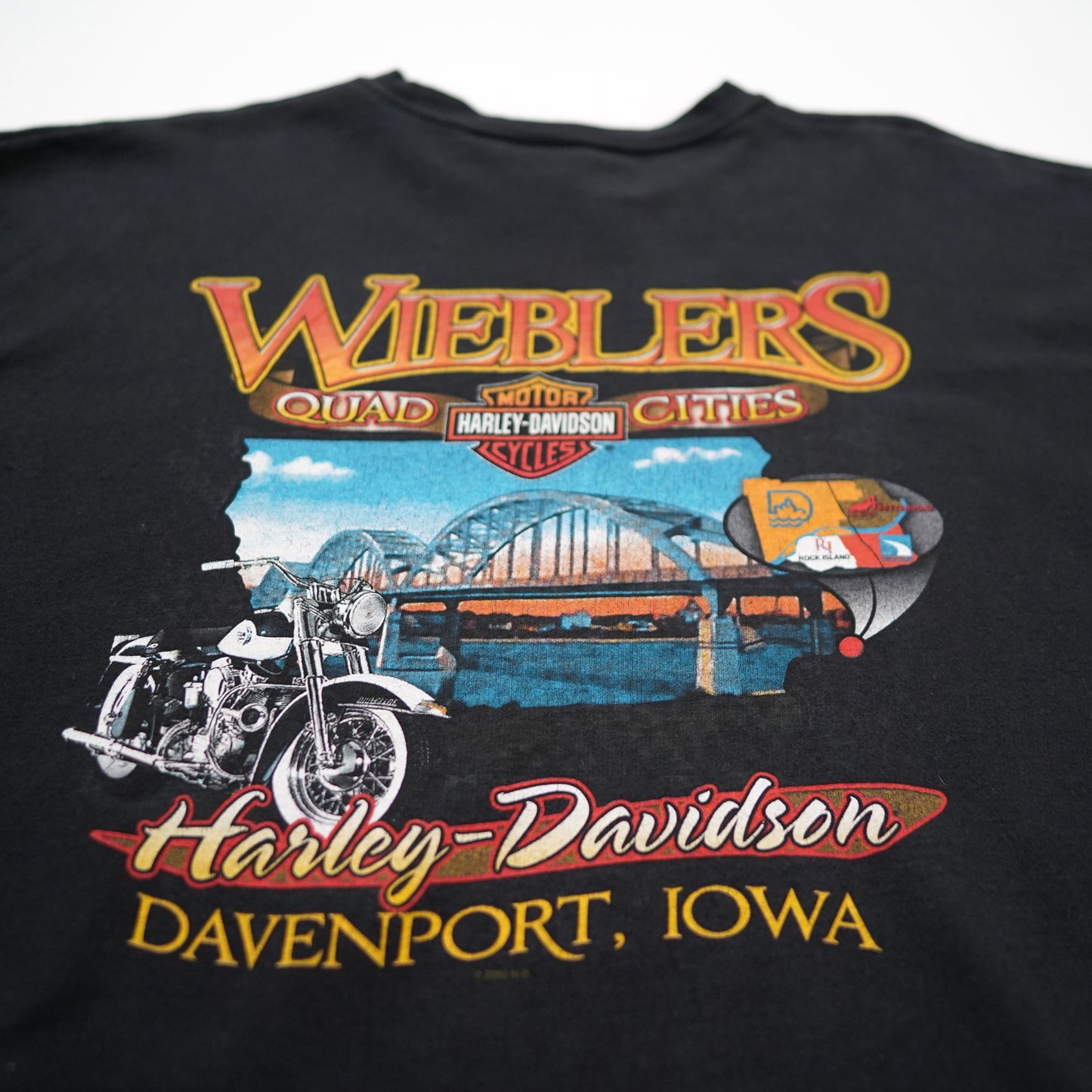 00s Harley Davidson sweat