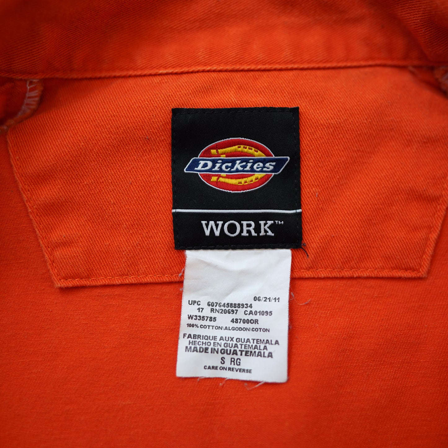 Dickies jumpsuit