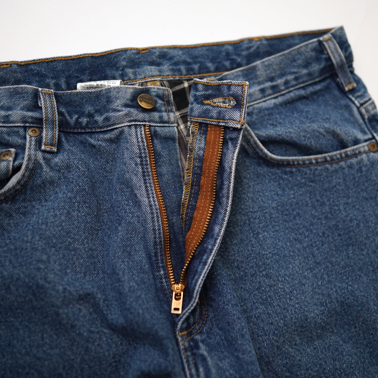 carhartt denim pants