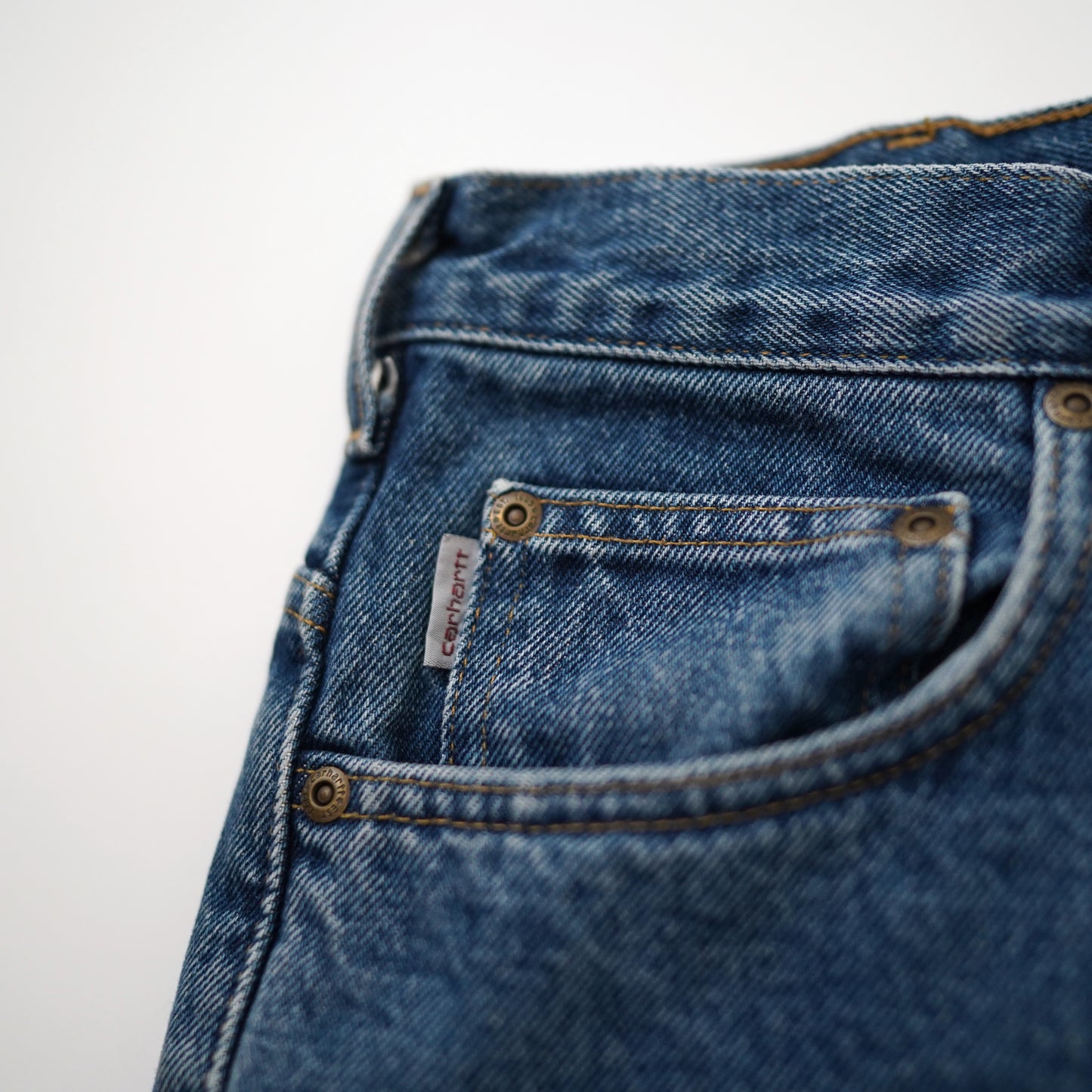 carhartt denim pants