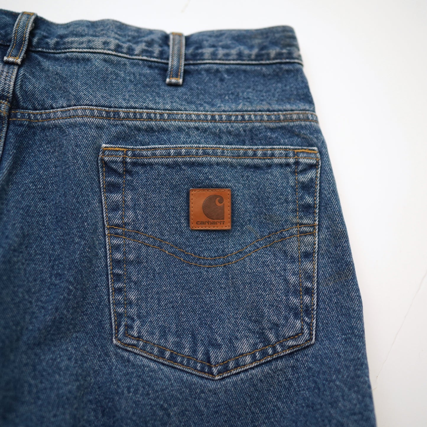 carhartt denim pants