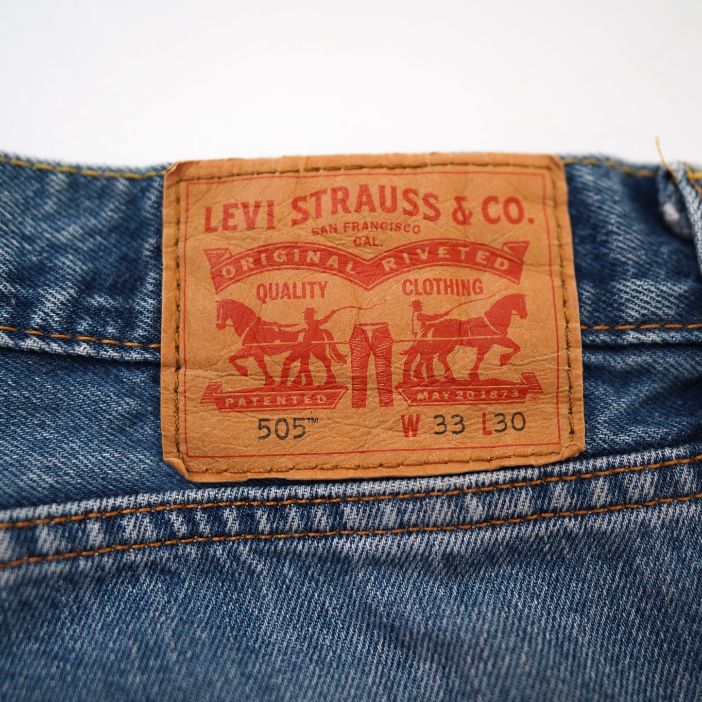 Levis denim pants