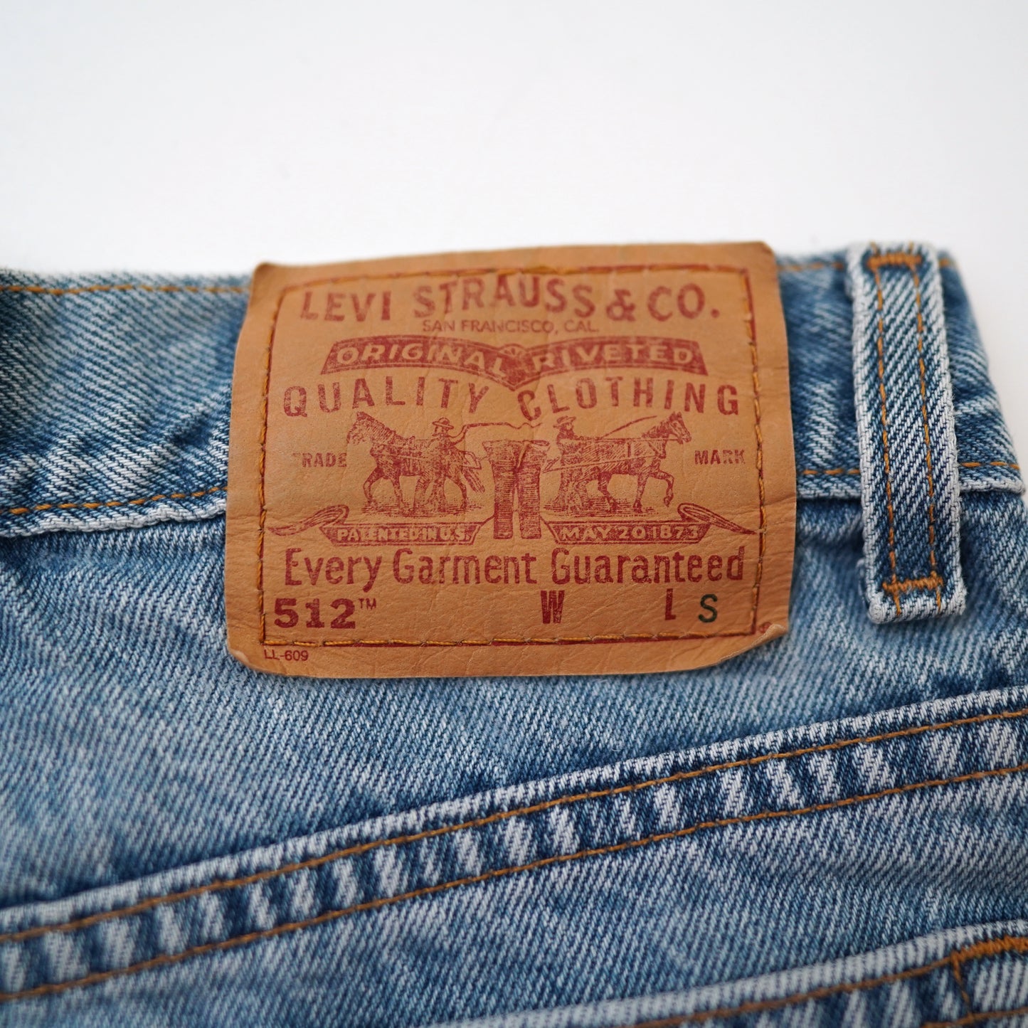 Levi's denim 512