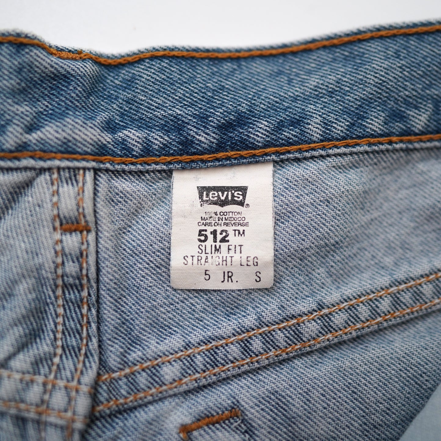 Levi's denim 512