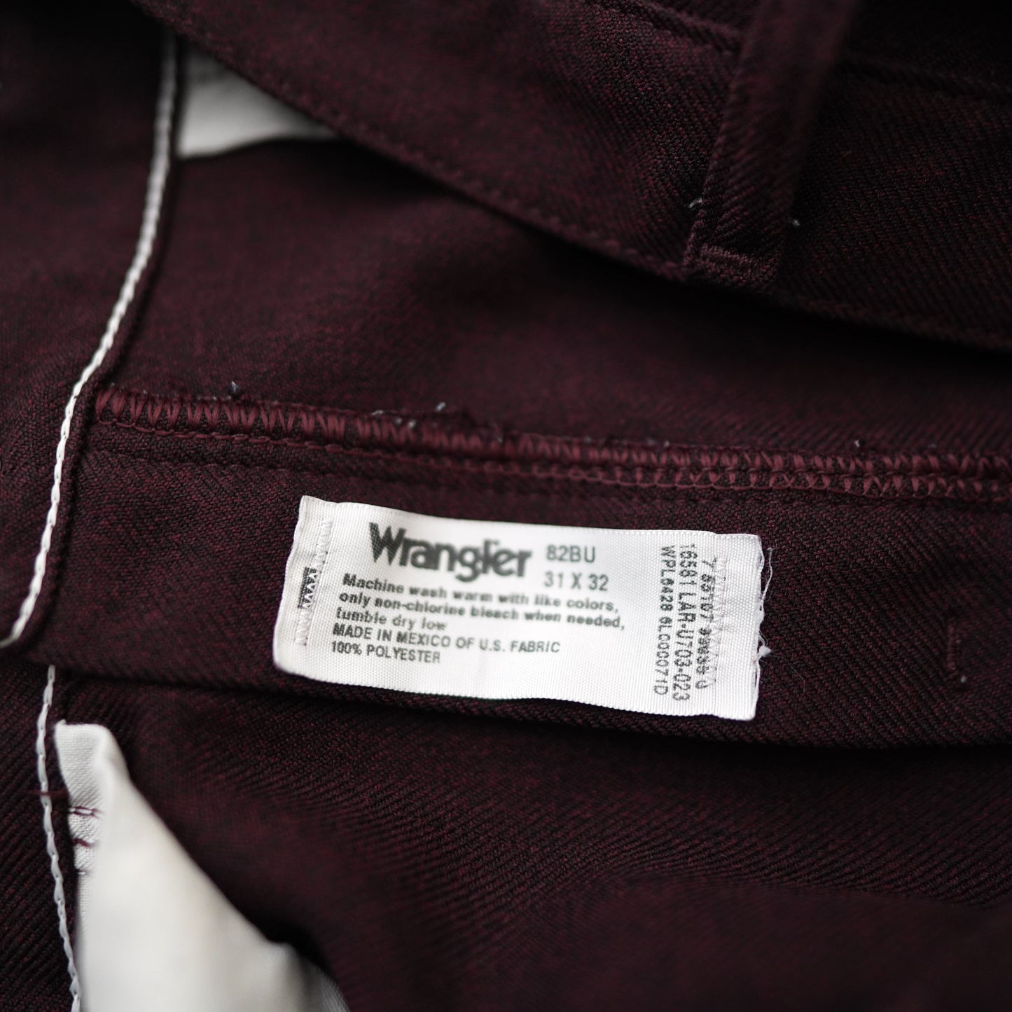 Wrangler pants