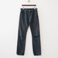 Levi's 501 ripped denim pants