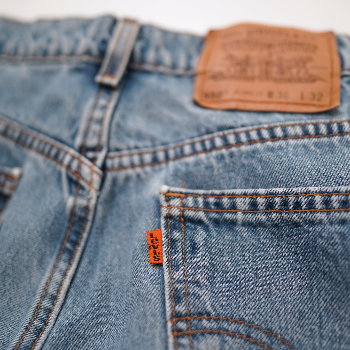 90s Levi's 550 denim pants