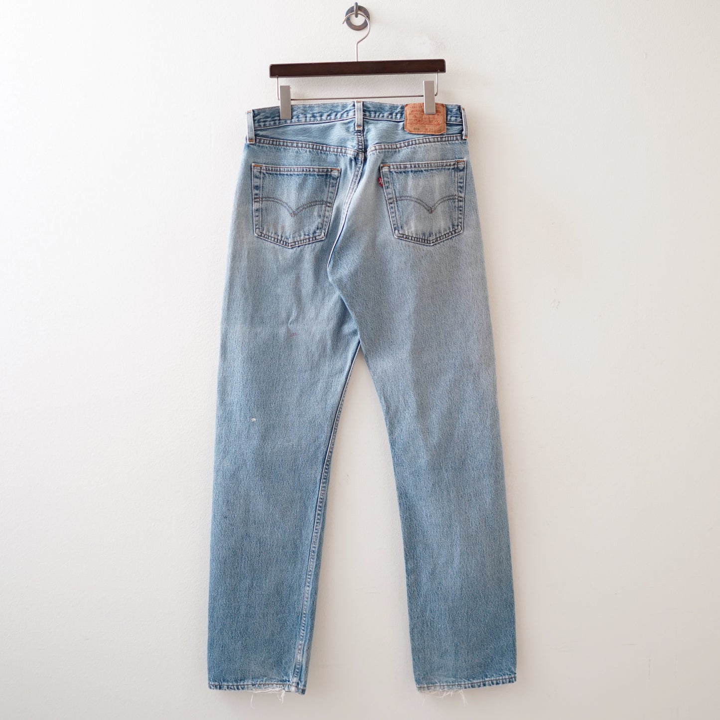 Levi's 501 ripped denim pants