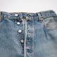 Levi's 501 ripped denim pants