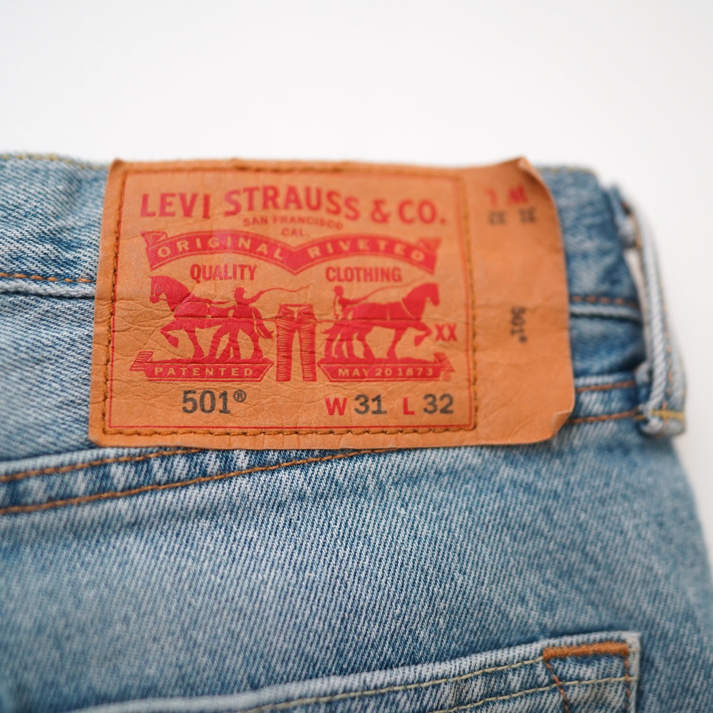 Levi's 501 denim pants