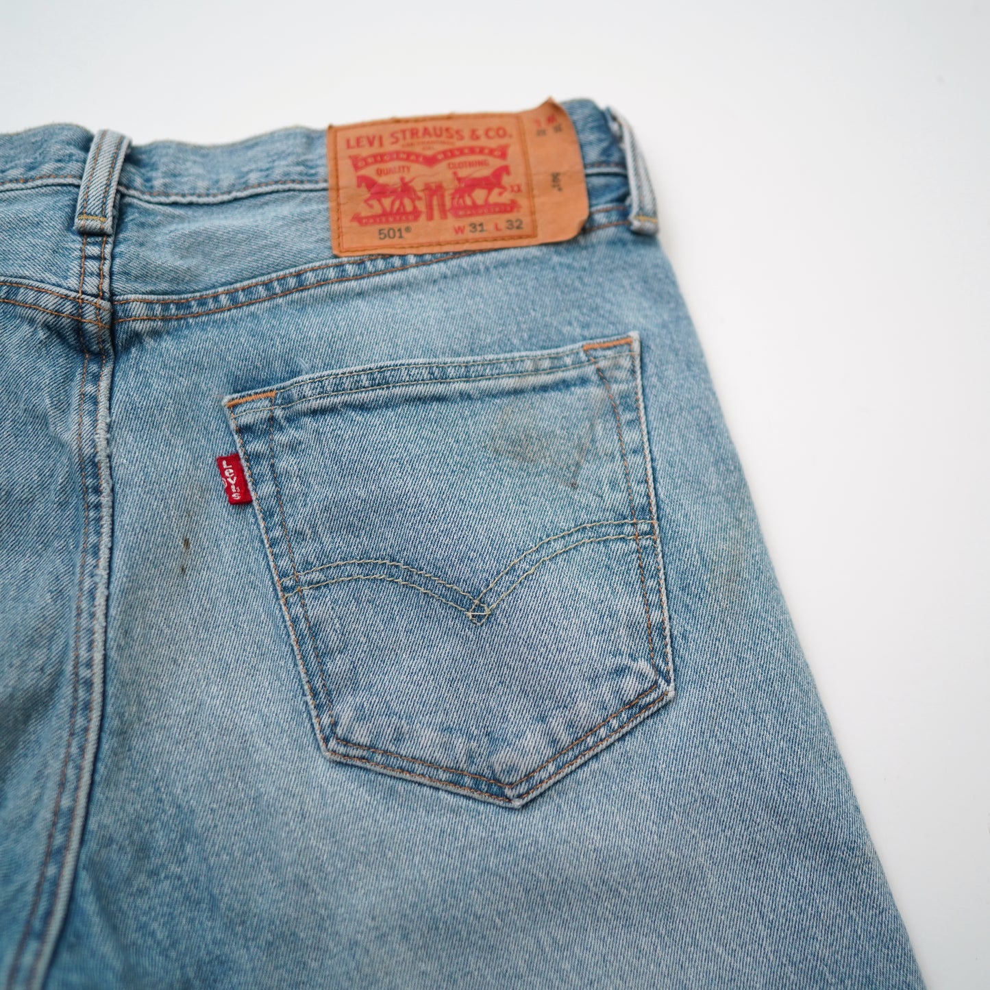 Levi's 501 denim pants