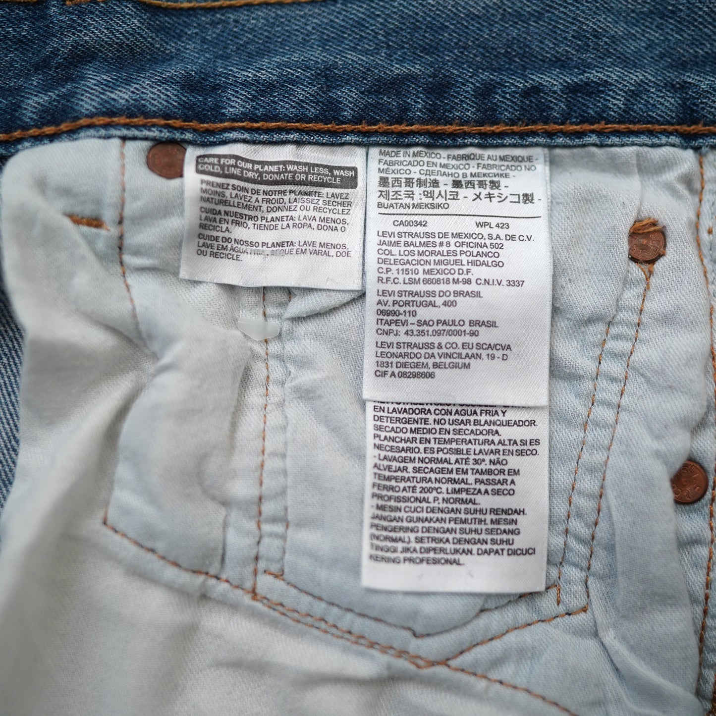 Levi's 501 denim pants